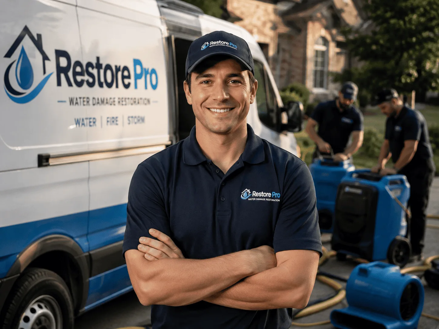Water Damage Restoration company in Evadale, TX
