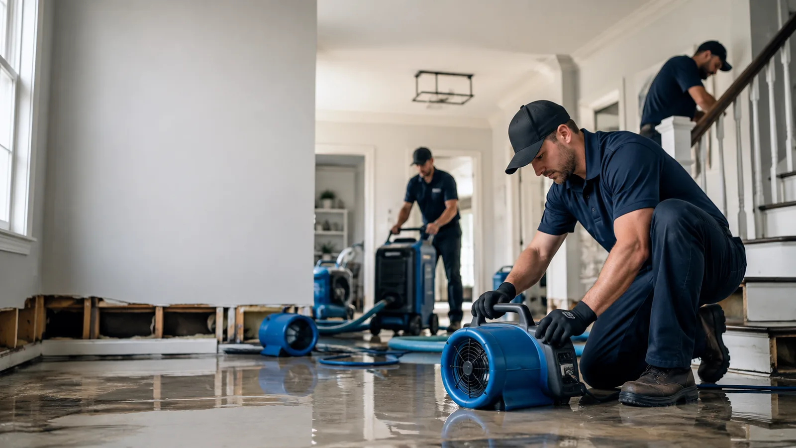 Water Damage Restoration in Evadale, TX near me